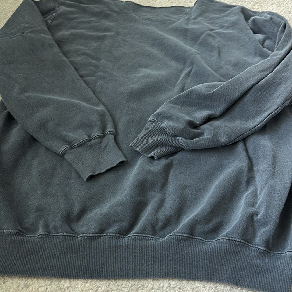 Long Beach Island 1890 Gray Crewneck sweatshirt - Picture 3 of 3